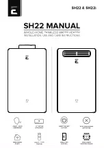 Eccotemp SH22 Manual preview