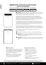 Предварительный просмотр 4 страницы Eccotemp SH22 Manual