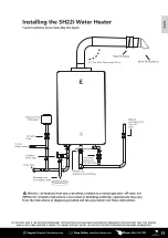 Предварительный просмотр 23 страницы Eccotemp SH22 Manual