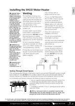 Предварительный просмотр 27 страницы Eccotemp SH22 Manual