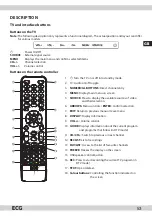 Preview for 53 page of ECG 732 Instruction Manual