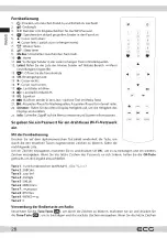 Предварительный просмотр 28 страницы ECG B.BOLD 7200 Intero Instruction Manual