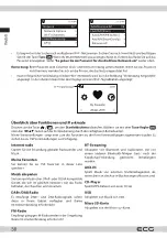 Предварительный просмотр 30 страницы ECG B.BOLD 7200 Intero Instruction Manual