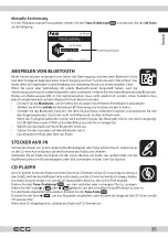 Предварительный просмотр 35 страницы ECG B.BOLD 7200 Intero Instruction Manual