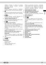 Предварительный просмотр 51 страницы ECG B.BOLD 7200 Intero Instruction Manual