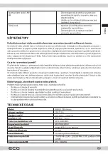 Предварительный просмотр 69 страницы ECG B.BOLD 7200 Intero Instruction Manual