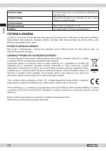 Предварительный просмотр 70 страницы ECG B.BOLD 7200 Intero Instruction Manual