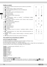 Предварительный просмотр 74 страницы ECG B.BOLD 7200 Intero Instruction Manual