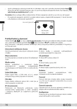 Предварительный просмотр 76 страницы ECG B.BOLD 7200 Intero Instruction Manual