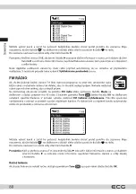 Предварительный просмотр 80 страницы ECG B.BOLD 7200 Intero Instruction Manual