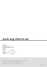 Предварительный просмотр 96 страницы ECG B.BOLD 7200 Intero Instruction Manual