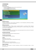 Предварительный просмотр 26 страницы ECG DPF 7010 B Operating Manual