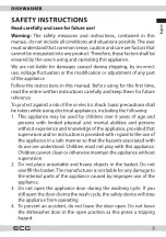 Preview for 3 page of ECG EDF 100163 BlackLine Instruction Manual