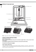 Preview for 6 page of ECG EDF 100163 BlackLine Instruction Manual