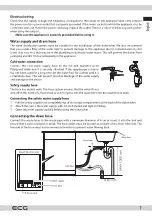 Preview for 7 page of ECG EDF 100163 BlackLine Instruction Manual