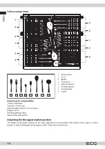 Preview for 14 page of ECG EDF 100163 BlackLine Instruction Manual