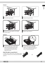 Preview for 15 page of ECG EDF 100163 BlackLine Instruction Manual