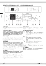 Preview for 86 page of ECG EDF 100163 BlackLine Instruction Manual