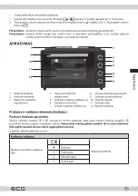 Предварительный просмотр 55 страницы ECG ETH 3501B Instruction Manual