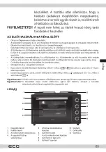 Предварительный просмотр 63 страницы ECG ETH 3501B Instruction Manual