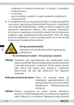 Предварительный просмотр 70 страницы ECG ETH 3501B Instruction Manual