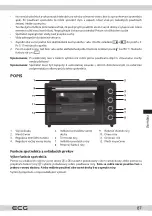 Предварительный просмотр 87 страницы ECG ETH 3501B Instruction Manual