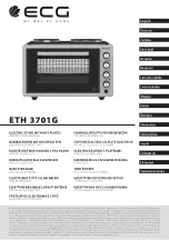 ECG ETH 3701G Instruction Manual preview