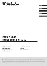 ECG EWS 60103 Instruction Manual preview