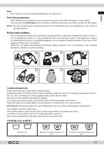 Preview for 11 page of ECG EWS 60103 Instruction Manual