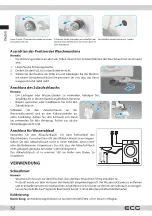 Preview for 32 page of ECG EWS 60103 Instruction Manual