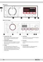 Preview for 38 page of ECG EWS 60103 Instruction Manual