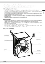 Preview for 53 page of ECG EWS 60103 Instruction Manual