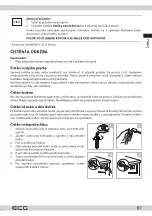 Preview for 67 page of ECG EWS 60103 Instruction Manual