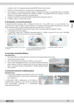 Preview for 77 page of ECG EWS 60103 Instruction Manual