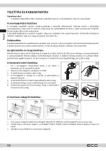 Preview for 90 page of ECG EWS 60103 Instruction Manual