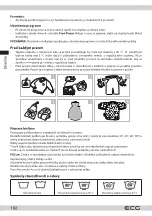 Preview for 102 page of ECG EWS 60103 Instruction Manual