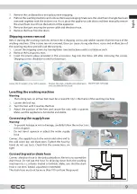 Preview for 9 page of ECG EWT 70120 Instruction Manual