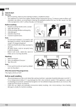 Preview for 10 page of ECG EWT 70120 Instruction Manual