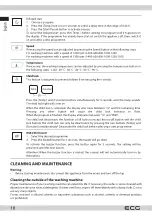 Preview for 18 page of ECG EWT 70120 Instruction Manual