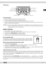 Preview for 7 page of ECG KV 117 SLIM Instruction Manual