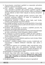 Предварительный просмотр 19 страницы ECG MG 1310 Simply Instruction Manual