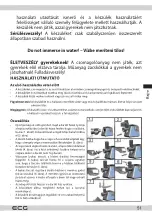 Предварительный просмотр 51 страницы ECG MG 1310 Simply Instruction Manual