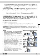 Предварительный просмотр 57 страницы ECG MG 1310 Simply Instruction Manual