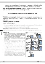 Предварительный просмотр 64 страницы ECG MG 1310 Simply Instruction Manual