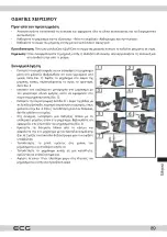 Предварительный просмотр 89 страницы ECG MG 1310 Simply Instruction Manual