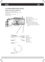 Предварительный просмотр 6 страницы ECG MTM 175 B User Manual