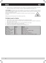 Preview for 8 page of ECG MTM 175 B User Manual