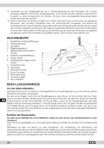 Предварительный просмотр 24 страницы ECG NZ 260 Operating Manual