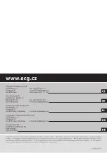 Предварительный просмотр 36 страницы ECG NZ 260 Operating Manual