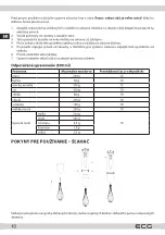 Preview for 10 page of ECG RM 420 Set Instruction Manual